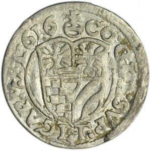 Silesia, Duchy of Münsterberg-Oels, Karl II, 3 Kreuzer Oels 1616