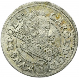 Silesia, Duchy of Münsterberg-Oels, Karl II, 3 Kreuzer Oels 1613