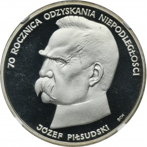 50.000 złotych 1988 Piłsudski - NGC PF69 ULTRA CAMEO