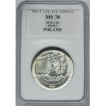 SAMPLE, 100 zlotých 1966 Mieszko a Dąbrówka hlavy