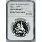 PRÓBA, 200 złotych 1983 300 lat Odsieczy Wiedeńskiej - NGC PF69 ULTRA CAMEO