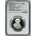 SAMPLE NIKIEL, 200,000 gold 1993 Casimir IV Jagiellonian, Bust - NGC PF69 ULTRA CAMEO