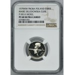 SAMPLE Nickel, 2,000 gold 1979 Maria Skłodowska Curie - NGC PF68 ULTRA CAMEO