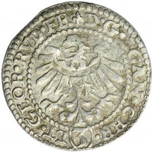 Silesia, Duchy of Liegnitz-Brieg-Wohlau, Johann Chrystian and Gerorg Rudolf, 3 Kreuzer Reichenstein 1605