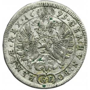 Autriche, Léopold Ier, 3 Krajcars Prague 1695 GE