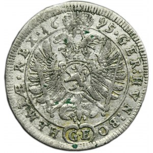 Austria, Leopold I, 3 Kreuzer Prague 1695 GE