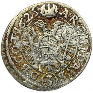 Austria, Ferdinand II, 3 Kreuzer Sankt Pölten 1625