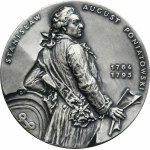 Medal PTN Stanisław August Poniatowski