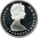 Canada, Elizabeth II, 1 Dollar 1985 National Parks