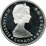Kanada, Alžbeta II, 1 USD 1985 Národné parky
