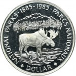 Canada, Elizabeth II, 1 Dollar 1985 National Parks