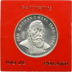 PRÓBA, 100 złotych 1980 Jan Kochanowski