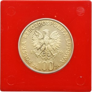 SAMPLE, 100 gold 1979 Ludwik Zamenhof