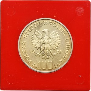 PRÓBA, 100 złotych 1979 Ludwik Zamenhof