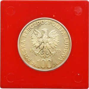 SAMPLE, 100 gold 1979 Ludwik Zamenhof