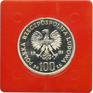 ÉCHANTILLON, 100 zlotys 1981 Wladyslaw Sikorski