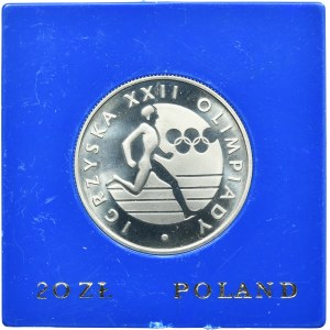 20 złotych 1980 Igrzyska XXII Olimpiady