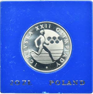 20 złotych 1980 Igrzyska XXII Olimpiady