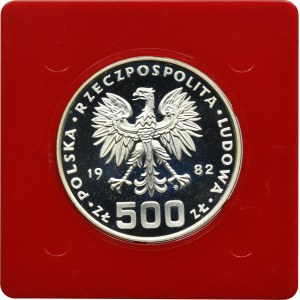 SAMPLE, 500 PLN 1982 Dar mladosti