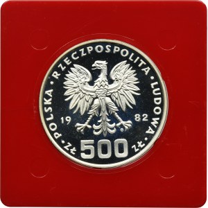 PRÓBA, 500 złotych 1982 Dar Młodzieży