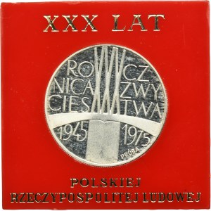 PRÓBA, 200 złotych 1975 XXX Rocznica Zwycięstwa nad Faszyzmem