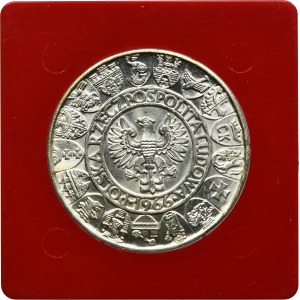 SAMPLE, 100 zlotých 1966 Mieszko a Dąbrówka polovičné čísla