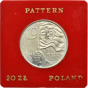 PRÓBA, 20 złotych 1980 - Łódź - 1905