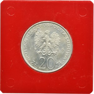 PRÓBA, 20 złotych 1980 - Łódź - 1905