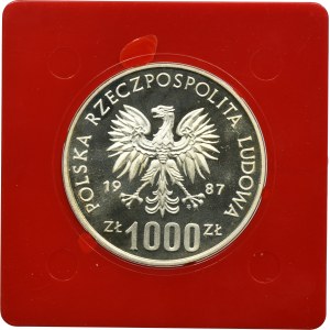 SAMPLE, 1 000 zlatých 1987 Hry XXIV. olympiády 1988