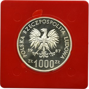 PRÓBA, 1.000 złotych 1987 Igrzyska XXIV Olimpiady 1988