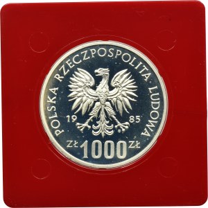 PRÓBA, 1.000 złotych 1985 40 lat ONZ