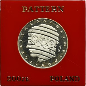 PRÓBA, 200 złotych 1976 Igrzyska XXI Olimpiady