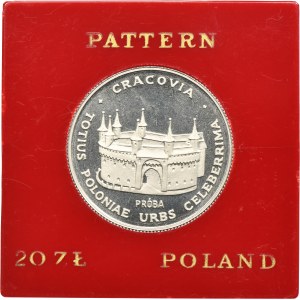 PRÓBA, 20 złotych 1981 Cracovia