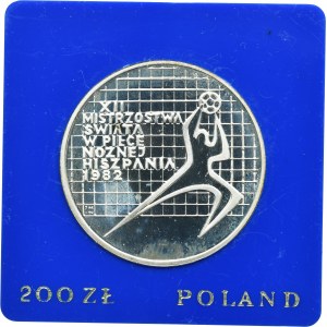 200 złotych 1982 MŚ Hiszpania