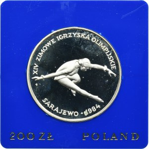 200 zloty 1984 Sarajevo