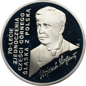 100,000 zloty 1992 Wojciech Korfanty