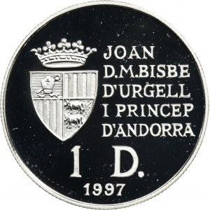 Andorra, 1 Diner 1997 Treaty of Rome
