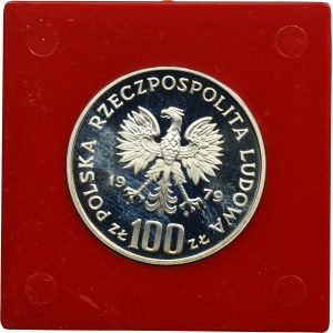 PRÓBA, 100 złotych 1979 Ludwik Zamenhof