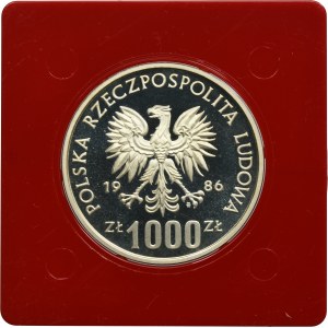 PRÓBA, 1.000 złotych 1986 MŚ Meksyk '86