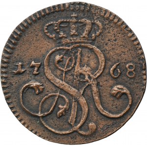 Poniatowski, Groschen Krakau 1768 G