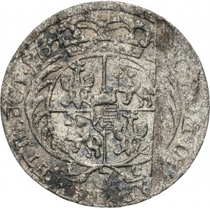 Augustus III of Poland, 3 Groschen Leipzig 1754 EC