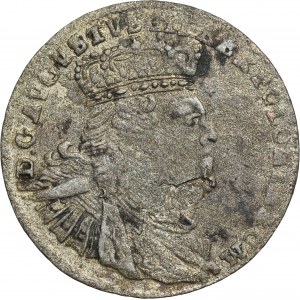 Augustus III of Poland, 6 Groschen 1756 EC