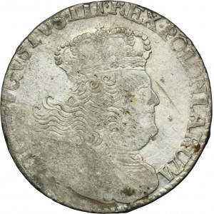 Augustus III of Poland, 18 Groschen Leipzig 1753 EC