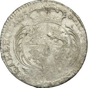 Augustus III of Poland, 18 Groschen Leipzig 1753 EC