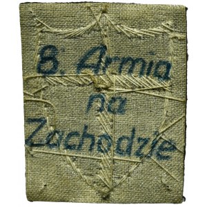 PSZnZ, Patch 8th Army