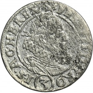 Silesia, Habsburg rule, Ferdinand II, 3 Kreuzer Breslau 1627 HR