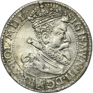 Sigismund III Vasa, 6 Groschen Marienburg 1599