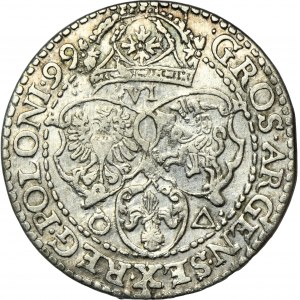 Sigismund III Vasa, 6 Groschen Marienburg 1599