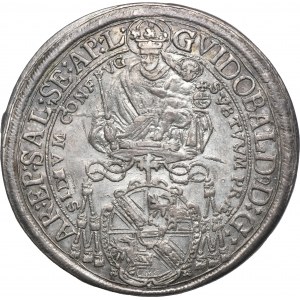 Austria, Archbishopric of Salzburg, Guidobald von Thun, Thaler 1657