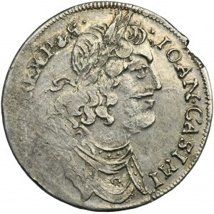 John II Casimir, 1/4 Thaler Fraustadt 1653 MW